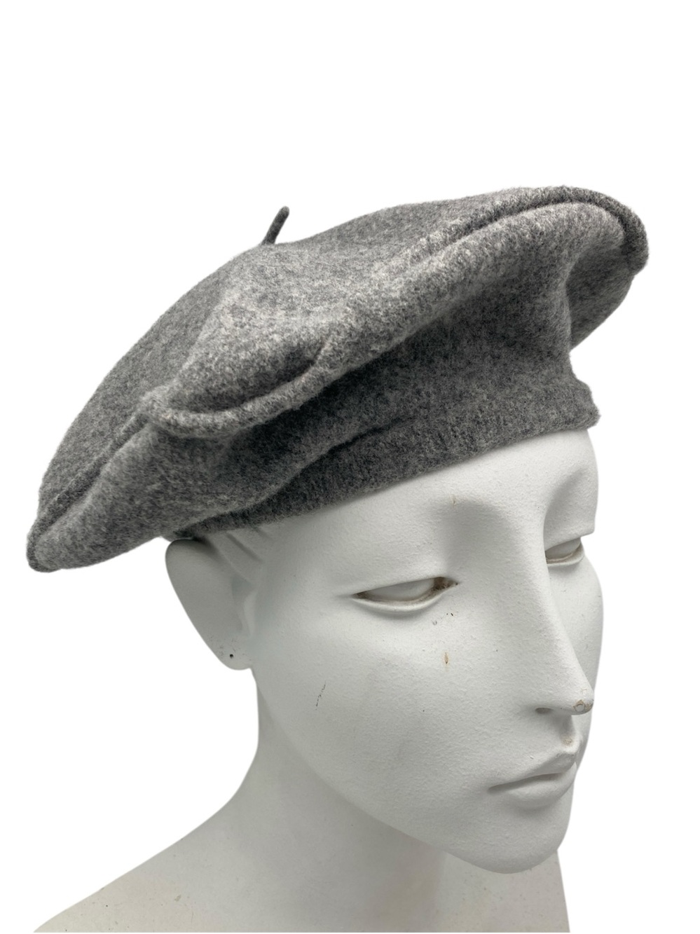 Unbranded Squiggle Star 100% Wool Beret
